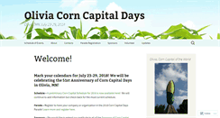 Desktop Screenshot of corncapitaldays.com