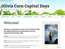 Tablet Screenshot of corncapitaldays.com